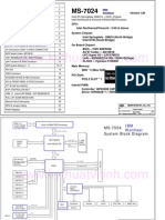 Mainboard Msi - 7024 - 1.4