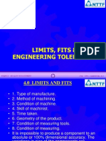 Limits Fits Engineering Tolerances