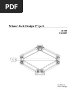 Design of The Toggle Jack