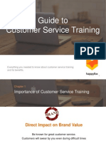 Customer Service Training