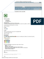 Les Couleurs en VBA Excel - Les Équivalences Hex-Long-RGB