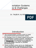 2 - Transportation System Issues & Challenges