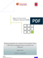 Étude Franche-Comté "Efficacité Énergétique, Quels Emplois Pour Demain ?" - Partie 5 Sources