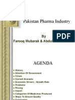 Pharma Industry