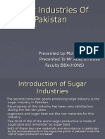 Sugar Industries of Pakistan