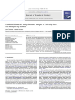 Combined Kinematic and Paleostress