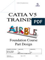 Airbus Catia V5 Training - Part Design