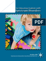 Autism Guidelines