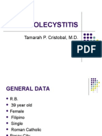 Cholecystitis