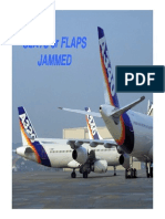 A320-Slats or Flaps Jammed