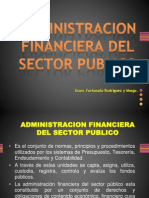 Administracion Publica 3. - Administracion Financiera Del Sector Publico