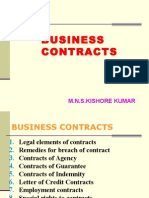 Business Contracts