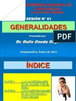 Sesion #01 - Generalidades