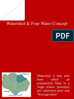 Watershed & Four Water Concept