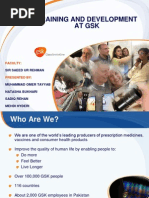 Glaxo Smith Klien Sales Presentation