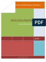 Teologia Propia