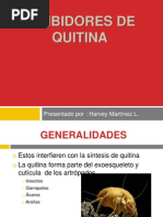 Inhibidores de Quitina