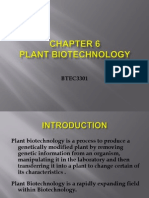 Chapter 6 Plant Biotechnology