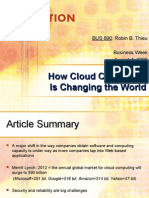 How Cloud Computing Is Changing The World