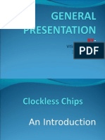 Clockless Chips