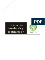 Configuración ClearOS V2 PDF