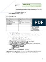 Cardiology Notes