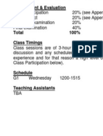 COURSE CODE & COURSE TITLE: Econ 235 International Macroeconomics