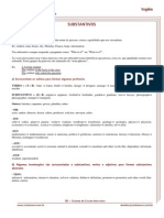 Substantivos: Formação Dos Substantivos