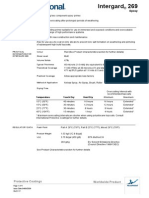 Intergard 269 Datasheet