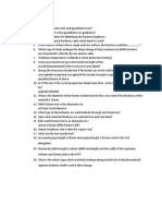 Destructive Testing