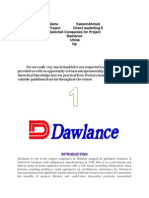 Introduction Dawlance