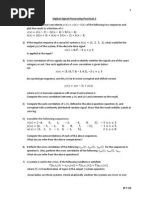 Digital Signal Processing Practical 2