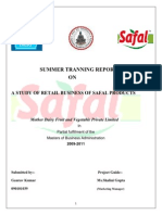 Safal Project Document