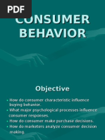 Consumer Behavior