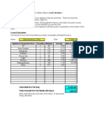 Solar PV Calculator (Off-Grid)