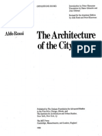 Aldo Rossi Architecture of The City