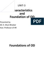 Foundations of OD