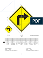 W1-1L W1-1R: See Page 6-2 For Symbol Design