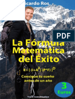 LA FÓRMULA MATEMÁTICA DEL ÉXITO Ricardo-Ros PDF