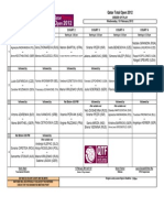 Vera Zvonareva (Rus) : Order of Play Wednesday, 15 February 2012