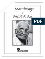 Glorious Innings of Prof.a R Rao