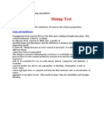 Errors of Observation in Concrete Testing Labs