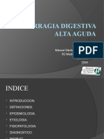 Hemorragia Digestiva Alta Aguda