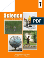 K To 12 Science Grade 7 Learners Material - Module