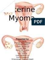 This Is It - Myoma Case Presentation