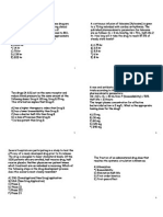 Nagle Notes On Pharmacology