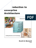 An Introduction To Enterprise Architecture: Scott A. Bernard