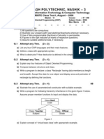 Class Test 1 - 2008-2009