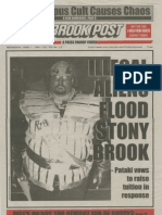 The Stony Brook Press - Volume 19, Issue 13