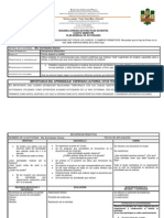 Formatos para La Planeacion de Campos Formativos